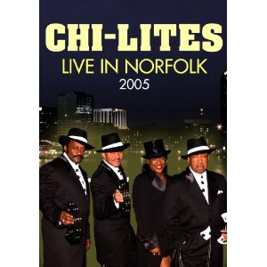 CHI-LITES / チャイ・ライツ (シャイ・ライツ) / LIVE IN NORFOLK 2005 (輸入盤DVD)