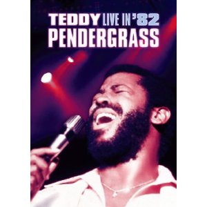 TEDDY PENDERGRASS / テディ・ペンダーグラス / LIVE IN '82 / ライヴ・イン・ロンドン '82 (国内盤DVD)
