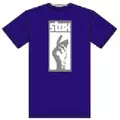 STAX LOGO T-SHIRTS / NAVY SIZE-(XL)