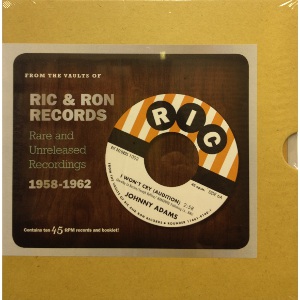 V.A. (RIC & RON RECORDS) / FROM THE VAULTS OF RIC & RON RECORDS RARE AND UNRELEASED RECORDINGS 1958-1962 (7"×10 BOX-SET ) 