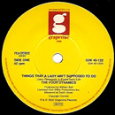 FOUR DYNAMICS / THINGS THAT A LADY AIN'T SUPPOSED TO DO + THAT'S WHAT GIRLS ARE MADE FOR