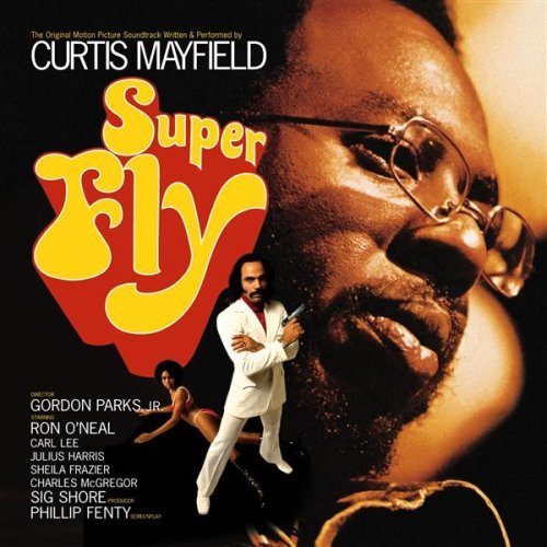 CURTIS MAYFIELD / カーティス・メイフィールド / SUPERFLY (LP)