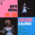 MARVA WHITNEY / マーヴァ・ホイットニー / LIVE AND LOWDOWN AT THE APOLLO (LP)