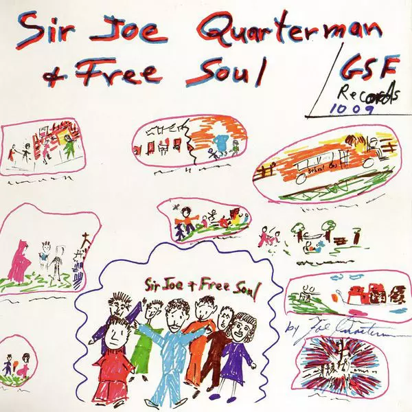 Joe Quarterman & Free Soul ７inch レコード SIR JOE QUARTERMAN / Sir Joe Quarterman & Free Soul (LP