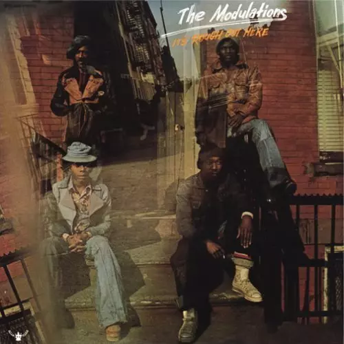 MODULATIONS / モデュレイションズ / IT'S ROUGH OUT HERE (LP)