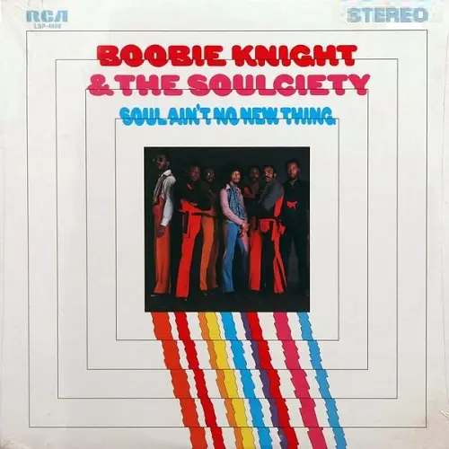 BOOBIE KNIGHT & THE SOULCIETY商品一覧｜OLD ROCK｜ディスク