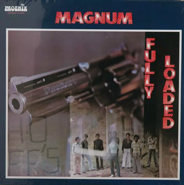 Magnum - Fully Loaded レア盤 FULLY LOADED (LP)/MAGNUM/マグナム/RARE GROOVE A to Z 完全版