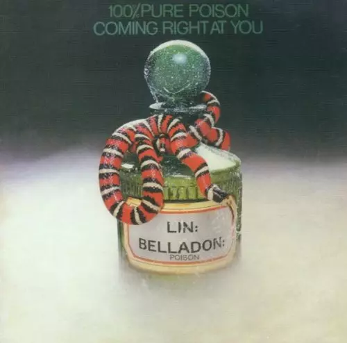100% PURE POISON / 100%・ピュア・ポイズン / COMING RIGHT AT YOU(LP)