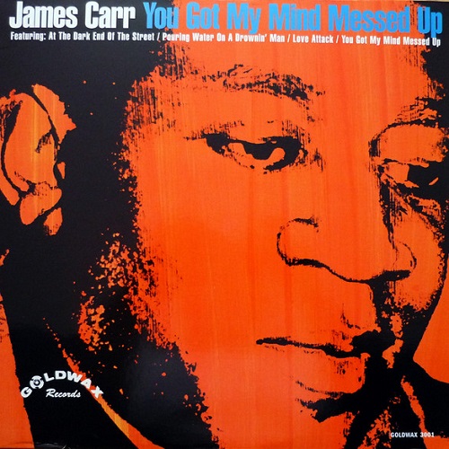 JAMES CARR / ジェイムズ・カー / YOU GOT MY MIND MESSED UP (LP)