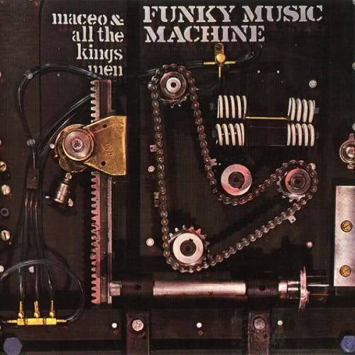 MACEO & ALL THE KINGS MEN / メイシオ & オール・ザ・キングス・メン / FUNKY MUSIC MACHINE (LP)