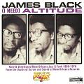 JAMES BLACK / ジェイムズ・ブラック / (I NEED) ALTITUDE