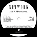 NETWORK / ネットワーク / COVER GIRL + HARD TO GIVE IT UP