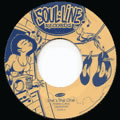 DIPLOMATS (SOUL) / ディプロマッツ / SHE'S THE ONE + SURE AS THE STARS SHINE (7")