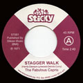 FABULOUS CAPRIS / STAGGER WALK + IN THE ALLEY