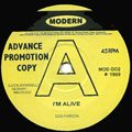DON FARDON / I'M ALIVE + COMING ON STRONG