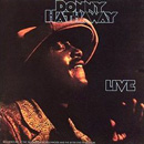 DONNY HATHAWAY / ダニー・ハサウェイ / LIVE / (LP 180G)