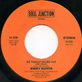 JIMMY RUFFIN / ジミー・ラフィン / WE FINALLY FOUND OUT