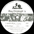 RAY CHRISTOPH / WORDLESS BLUES EP