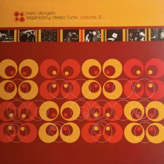 V.A.(KEB DARGE'S LEGENDARY DEEP FUNK)商品一覧｜JAZZ
