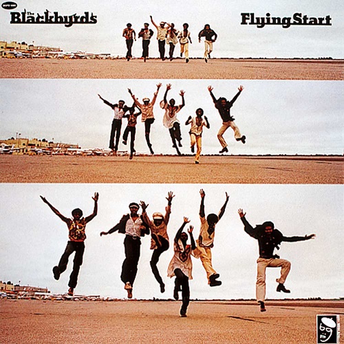 BLACKBYRDS / ブラックバーズ / FLYING START (LP)
