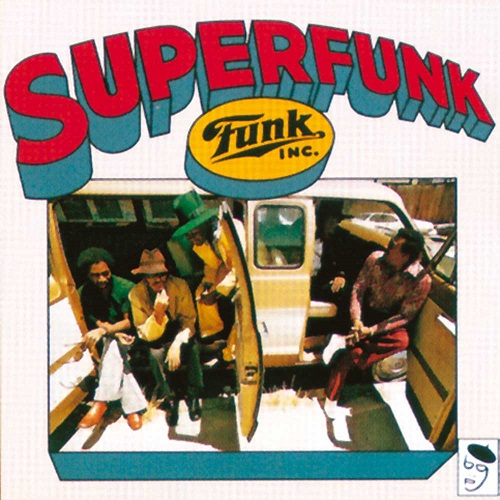 FUNK INC. / ファンク・インク / SUPERFUNK (LP)