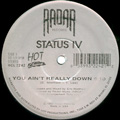 STATUS IV / YOU AIN'T REALLY DOWN