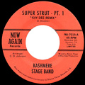 KASHMERE STAGE BAND / カシミア・ステージ・バンド / SUPER STRUT(PT.1&2)