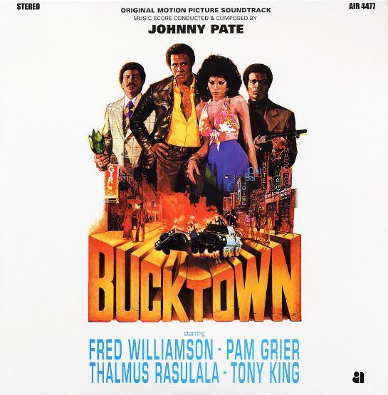 JOHNNY PATE / ジョニー・ペイト / BUCKTOWN (LP)