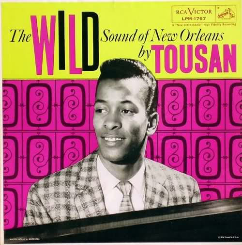 ALLEN TOUSSAINT / アラン・トゥーサン / WILD SOUND OF NEW ORLEANS BY TOUSAN (LP)