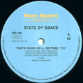 STATE OF GRACE / THAT'S WHEN WE'LL BE FREE