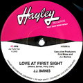 J.J. BARNES / J.J.バーンズ / LOVE AT FIRST SIGHT