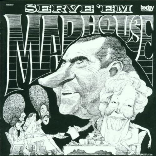 MADHOUSE / マッドハウス / SERVE 'EM (LP)