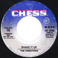 VIBRATIONS + RAY FRAZIER & THE SHADES OF MADNESS / SHAKE IT UP + GONNA GET YOUR LOVE
