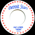 PAT LEWIS / パット・ルイス / GENI + LOVES CREEPING UP ON ME