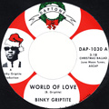 BINKY GRIPTITE / WORLD OF LOVE + STONED SOUL CHRISTMAS