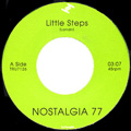 NOSTALGIA 77 / ノスタルジア77 / LITTLE STEPS