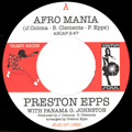 PRESTON EPPS / プレストン・エップス / AFROMANIA + AFRICA