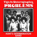 HUNT'S DETERMINATION / ハンツ・デタミネーション / THIS IS DETERMINATION PROBLEM (LP)