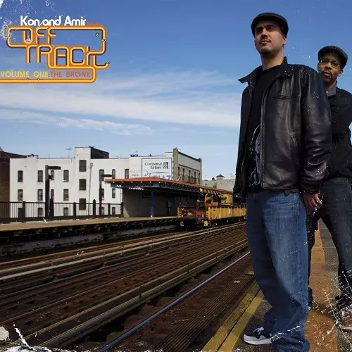 洋楽 Kon and Amir Off Track vol 1 the Bronx OFF TRACK VOL.1: THE BRONX (3LP)/KON & AMIR/コン&アミール｜SOUL
