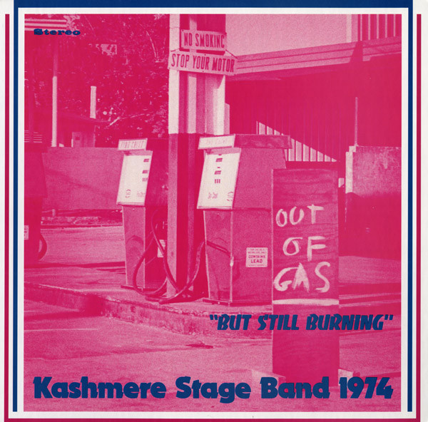 KASHMERE STAGE BAND / カシミア・ステージ・バンド / BUT STILL BURNING (LP)