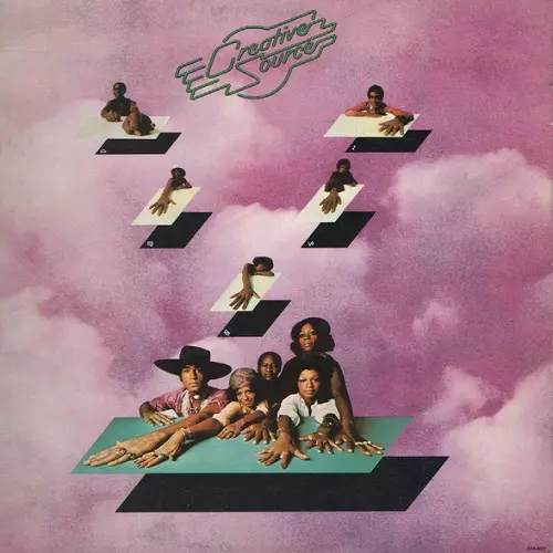 CREATIVE SOURCE / クリエイティヴ・ソース / CREATIVE SOURCE (LP)
