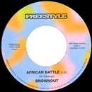 BROWNOUT / ブラウンアウト / AFRICAN BATTLE + THE SEXICAN