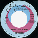 WHISPERS / ウィスパーズ / WHERE THERE IS LOVE + IN LOVE FOREVER