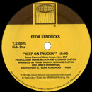 EDDIE KENDRICKS / エディ・ケンドリックス / KEEP ON TRUCKIN + BOOGIE DOWN