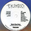 FREEDOM (SOUL) / フリーダム / DANCE SING ALONG + GET UP AND DANCE