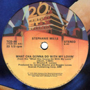 STEPHANIE MILLS / ステファニー・ミルズ / WHAT CHA GONNA DO FOR WITH MY LOVIN' + PUT YOUR BODY IN IT