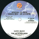 BLACKBYRDS / ブラックバーズ / HAPPY MUSIC + ROCK CREEK PARK