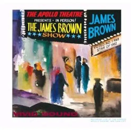 JAMES BROWN / ジェームス・ブラウン / LIVE AT THE APOLLO (LP)