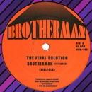 FINAL SOLUTION / BROTHERMAN + THEME FROM BROTHERMAN (12")