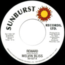 MELVIN BLISS / REWARD + SYNTHETIC SUBSTITUTION